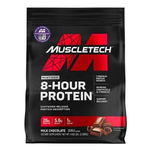 MuscleTech Platinum 8 Hour (Phase 8) Protein Blend 4.6 LB