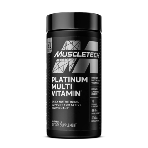 MuscleTech Platinum Multivitamin 90 Caplets
