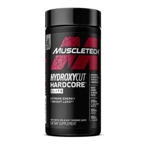 MuscleTech Hydroxycut Hardcore Elite 110 Capsules