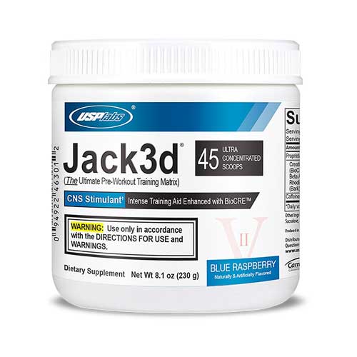 USP Labs Jack 3D Advanced on Acacia World