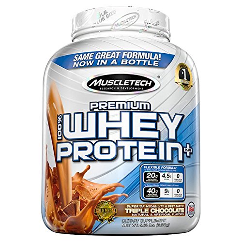 MuscleTech 100% Premium Whey Protein Plus on Acacia World