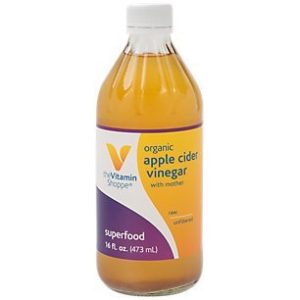 The Vitamin Shoppe Organic Apple Cider Vinegar, 473 ML