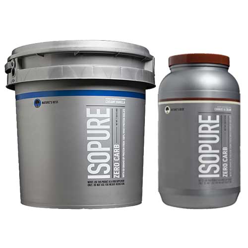 Nature's Best ISOPURE® Zero/Low Carb on Acacia World