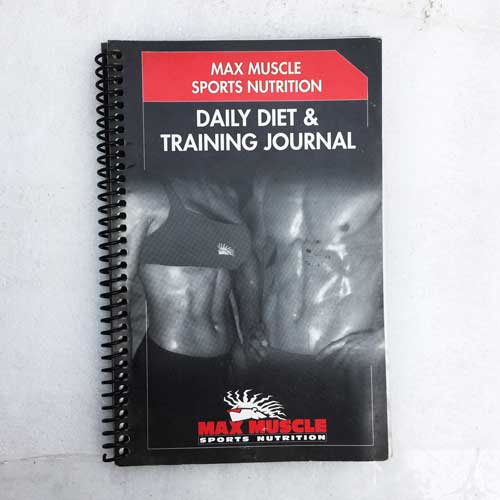 Max-Muscle-Daily-Diet-and-Training-Journal