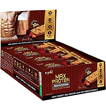 RiteBite Max Protein Professional MRP Bar - Choco Berry (Pack of 12)
