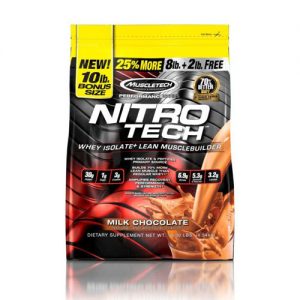MuscleTech NitroTech Whey Protein Old Packaging (Imported)