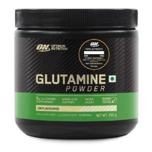 ON (Optimum Nutrition) Glutamine Powder 250 G Unflavoured