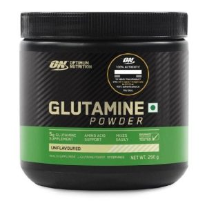 ON (Optimum Nutrition) Glutamine Powder 250 G Unflavoured