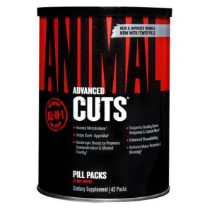Universal Nutrition Animal Advanced Cuts 42 Packs