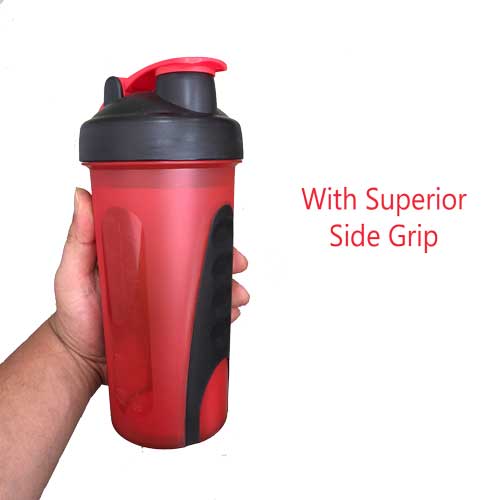 Superior Side Grip Shaker Bottle