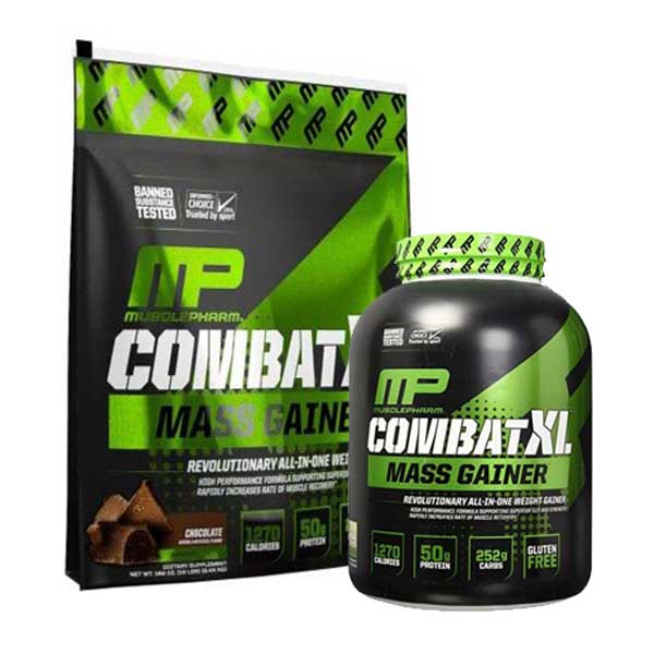 MusclePharm Combat Combat XL Mass Gainer On Acacia World
