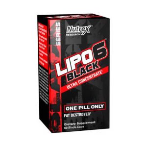 Nutrex Lipo 6 Black Ultra Concentrated 60 Capsules