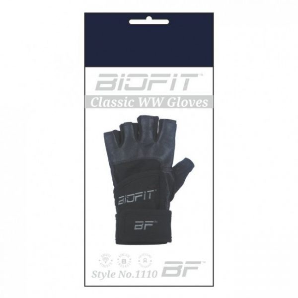 BioFit™ Classic Wrist Wrap Gloves for Men-854