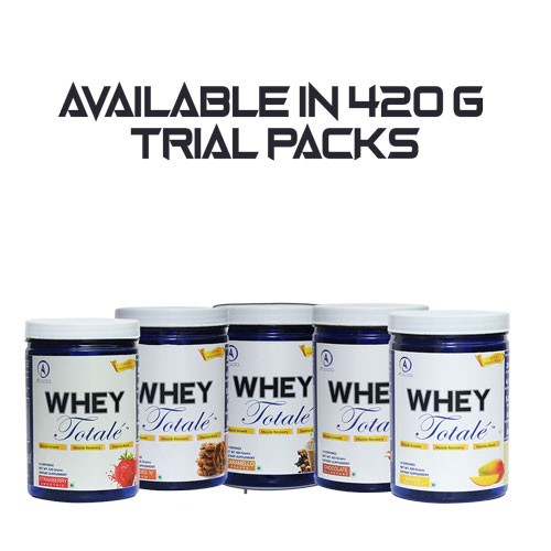 Trial Packs for Whey Totale