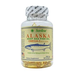 Sunline Alaska Deep Sea Fish Oil 100 Softgels
