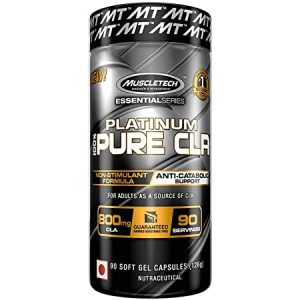 Muscletech Platinum Pure CLA 90 Softgels