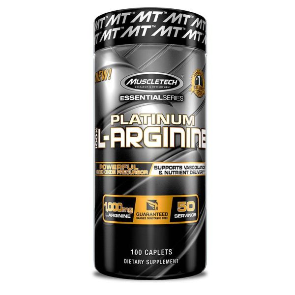 Muscletech Platinum L Arginine