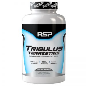 RSP Nutrition Tribulus Terrestris 120 Capsules