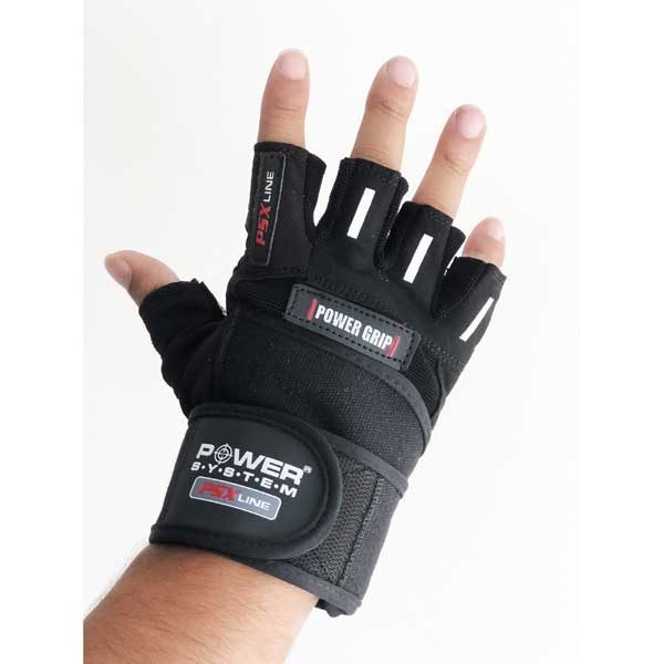 Power Grip Gym Gloves by Power System Europe