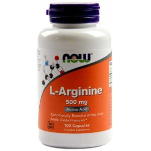 Now Foods L Arginine 100 capsules