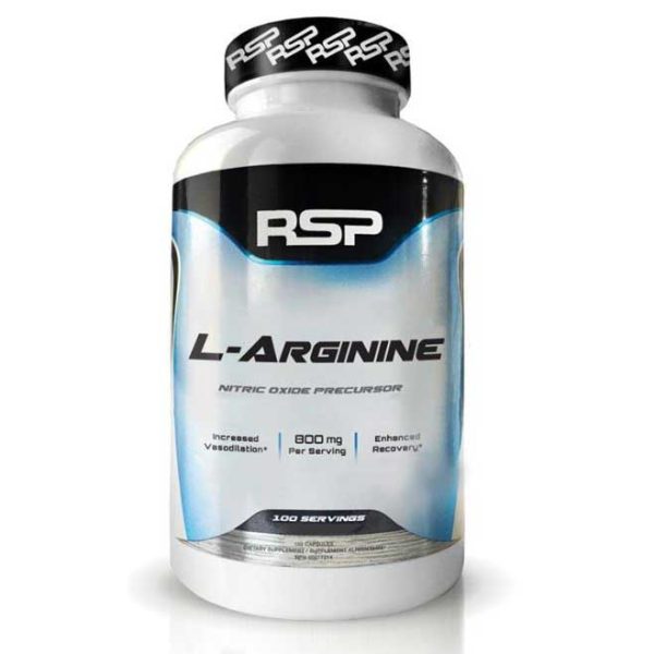 RSP Nutrition L Arginine 100 capsules