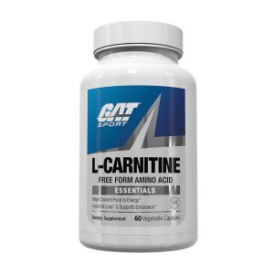 GAT L Carnitine 60 Capsules