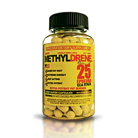 Fat Burner Methyldrene 25 (recenzii)