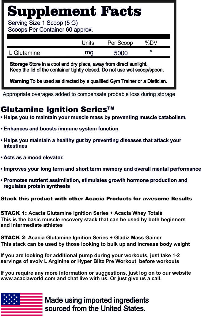 Glutamine-Ignition-Series-300-G-supplement-facts
