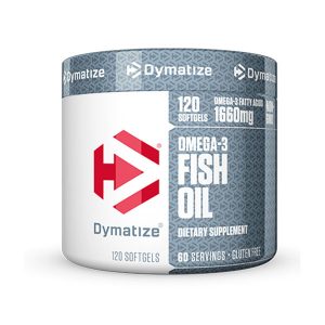 Dymatize Omega 3 Fish Oil 120 Softgels