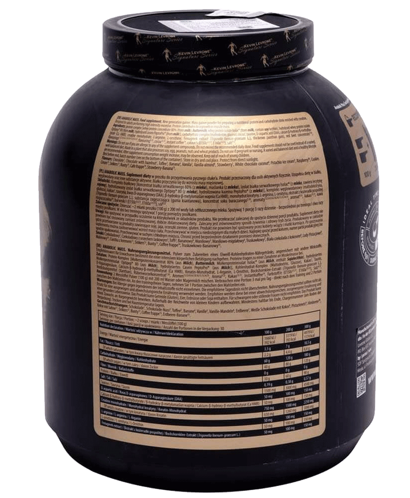 Anabolic Mass By Kevin Levrone Signature Series Acacia World