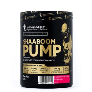 Shaboom Pump Pre Workout by Kevin Levrone 30 Servings