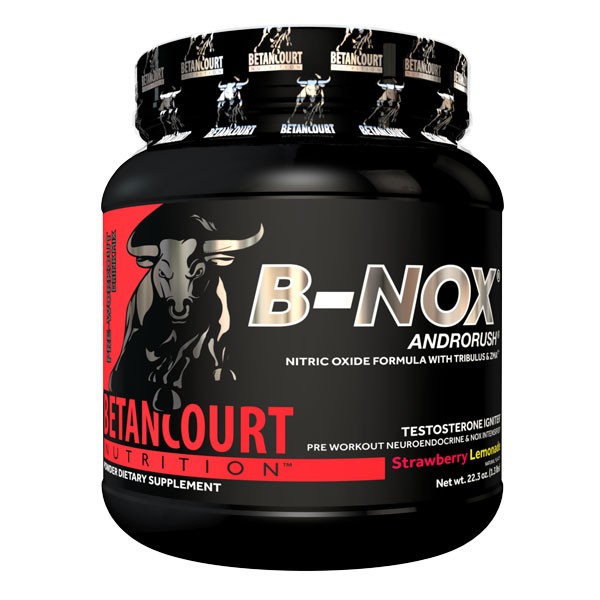Betancourt Nutrition B Nox Pre Workout