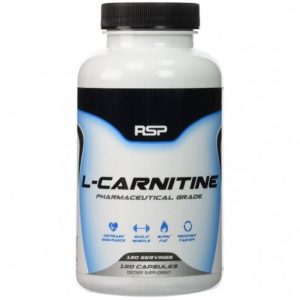 RSP Nutrition L Carnitine - 500 mg - 120 Capsules