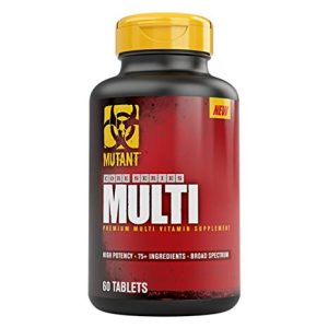 Mutant Core Series Multi Vitamin - 60 Tablets