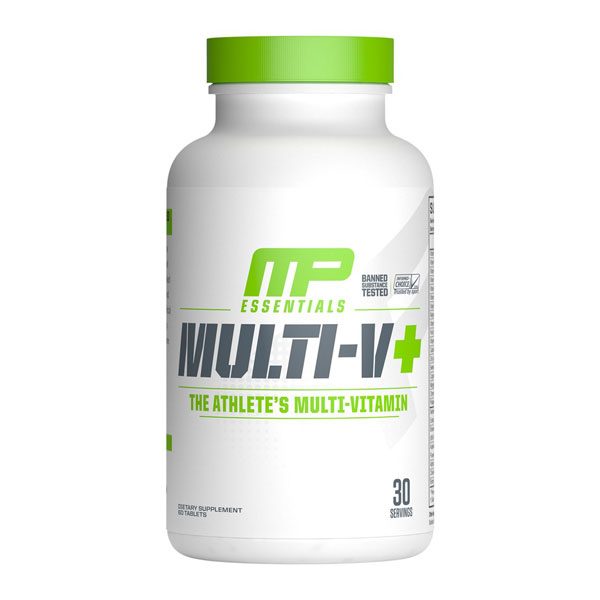 MusclePharm® Multi-V+ Multivitamin 60 Tabs