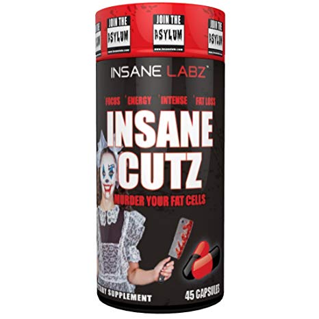 Insane Labz Insane Cutz Fat Burner 45 Servings-0