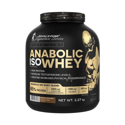 Anabolic ISO Whey by Kevin Levrone 5 LB