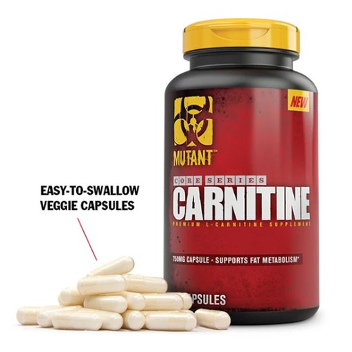 Mutant L Carnitine 120 Capsules-1343
