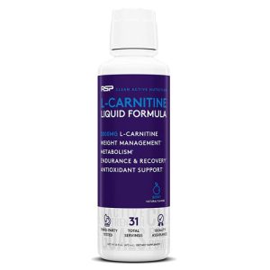 RSP Nutrition L Carnitine Liquid 473 ml – 3000 MG