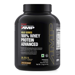 GNC Amp Gold Series 100% Whey Protein Advanced