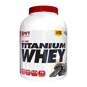 SAN 100% Pure Titanium Whey Essential