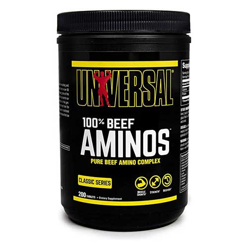 Universal Nutrition 100% Beef Aminos - Acacia World