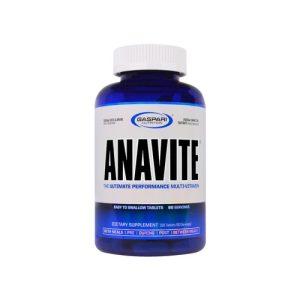 Gaspari Nutrition Anavite 180 Tablets