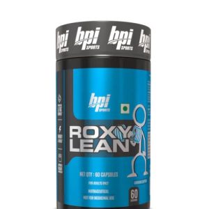 BPI Sports Roxylean Fat Burner 60 Capsules