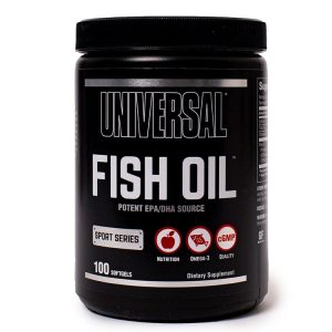 Universal Nutrition Fish Oil – 100 Softgels