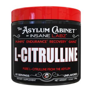 Insane Labz L-Citrulline – Asylum Cabinet 60 Servings
