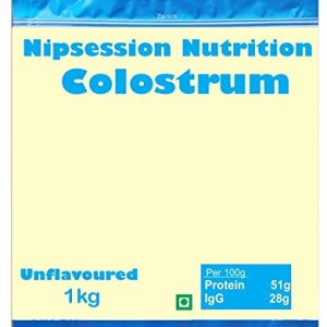 Nipsession Nutrition Colostrum 1 KG Unflavoured