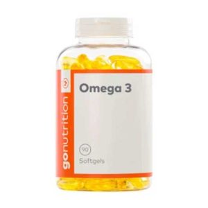 Go Nutrition Omega 3 – 90 softgels