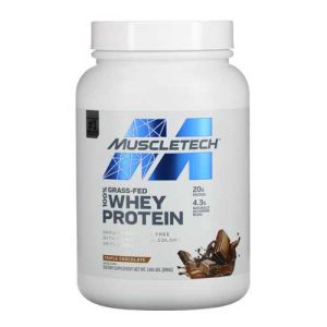 Muscletech Grassfed Whey Protein 1.8 LB (816 G)