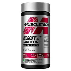 Muscletech Hydroxycut Hardcore Super Elite – 100 Veg Capsules